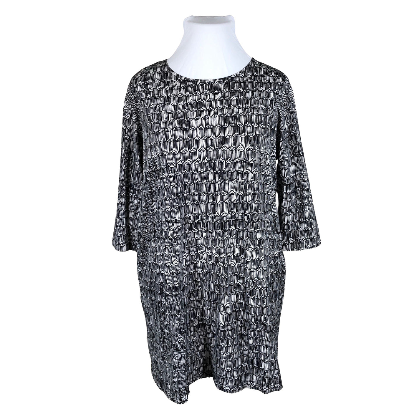 Unisex Marimekko - Tricot tunic, size 46 - Black (1)