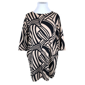 Unisex Marimekko - Tricot tunic, size 44 - Beige (1)