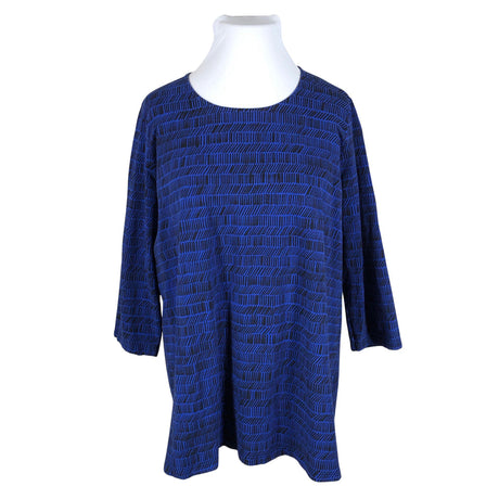 Unisex Nanso - Tricot tunic, size 50 - Blue ()