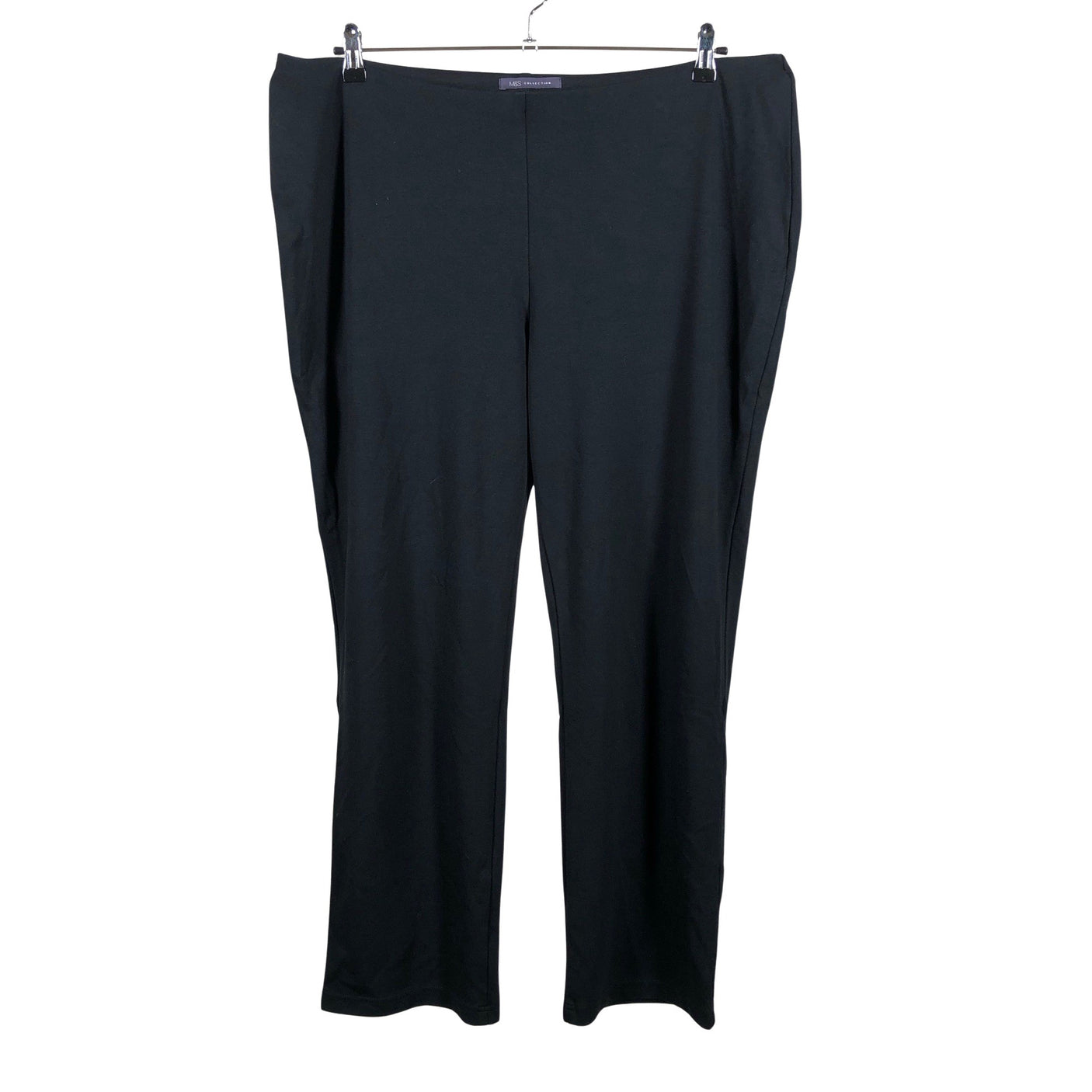 Unisex Marks&Spencer - Tricot pants, size 48 - Black (1)