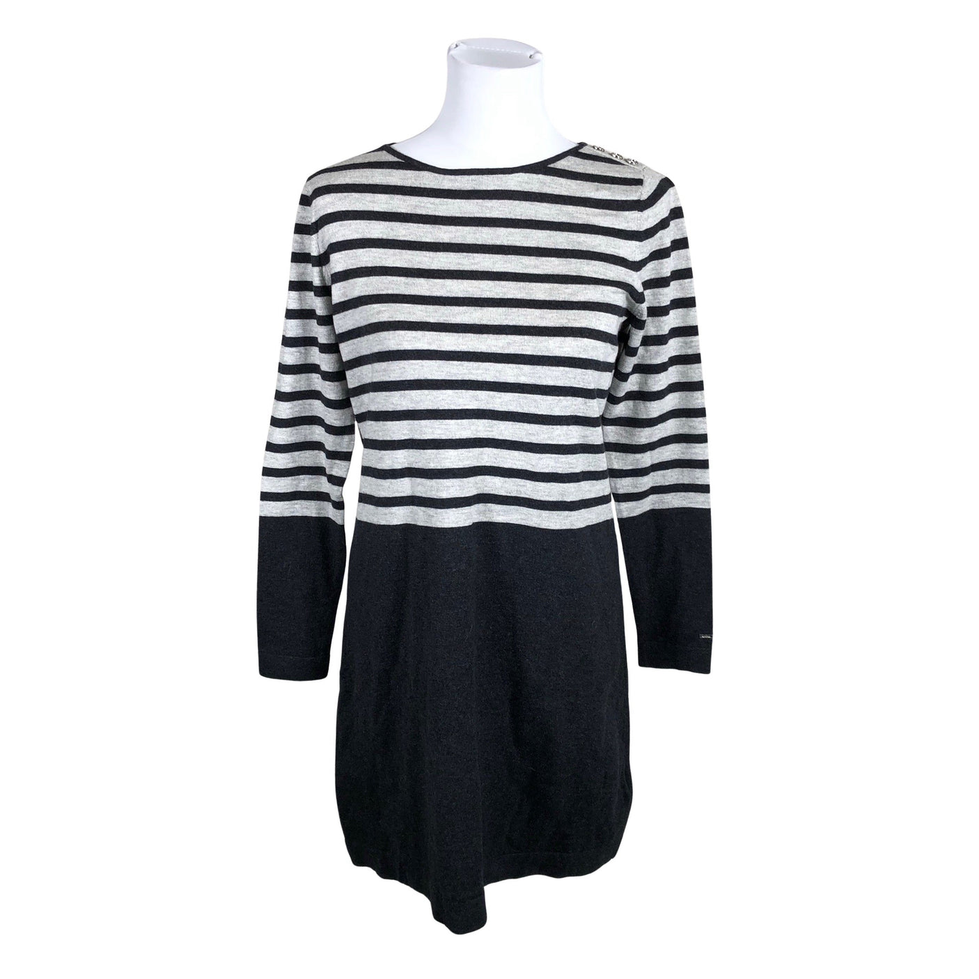 Unisex Noom - Knit tunic, size 36 - Gray (1)
