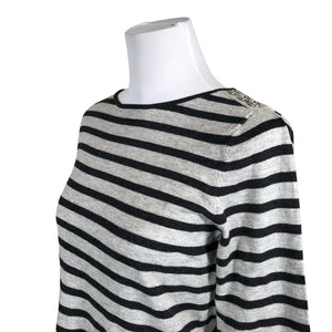 Unisex Noom - Knit tunic, size 36 - Gray (2)