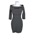 Unisex &Other Stories - Tricot dress, size 38 - Black ()