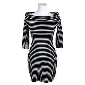 Unisex &Other Stories - Tricot dress, size 38 - Black (1)