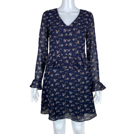 Unisex Brave Soul - Schiffon dress, size 34 - Blue ()