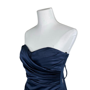 Unisex Dazzling - Evening dress, size 34 - Blue (3)