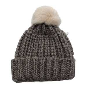 Unisex Gil Bret - Winter beanie, size 56 - 58 cm - Beige (1)