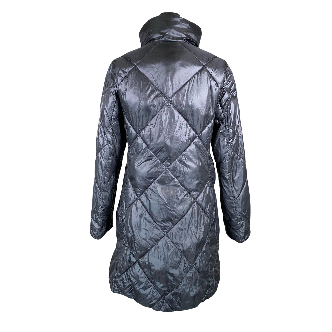 Unisex Massimo Dutti - Lightly padded jacket, size 34 - Gray (2)