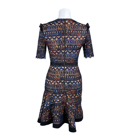 Unisex Saloni - Dress, size 34 - Black (2)