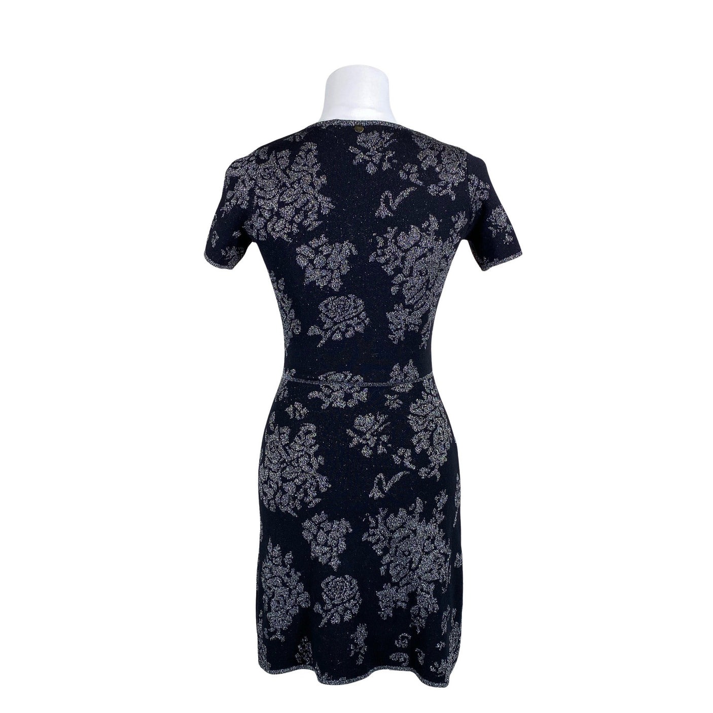 Unisex Liu Jo - Knit dress, size 34 - Black (2)