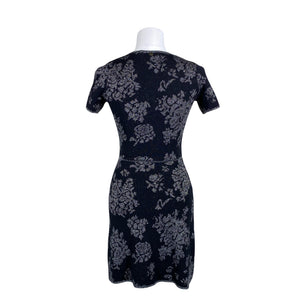 Unisex Liu Jo - Knit dress, size 34 - Black (2)