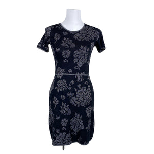 Unisex Liu Jo - Knit dress, size 34 - Black (1)