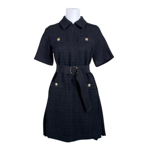 Unisex Sandro Paris - Dress, size 36 - Black (1)