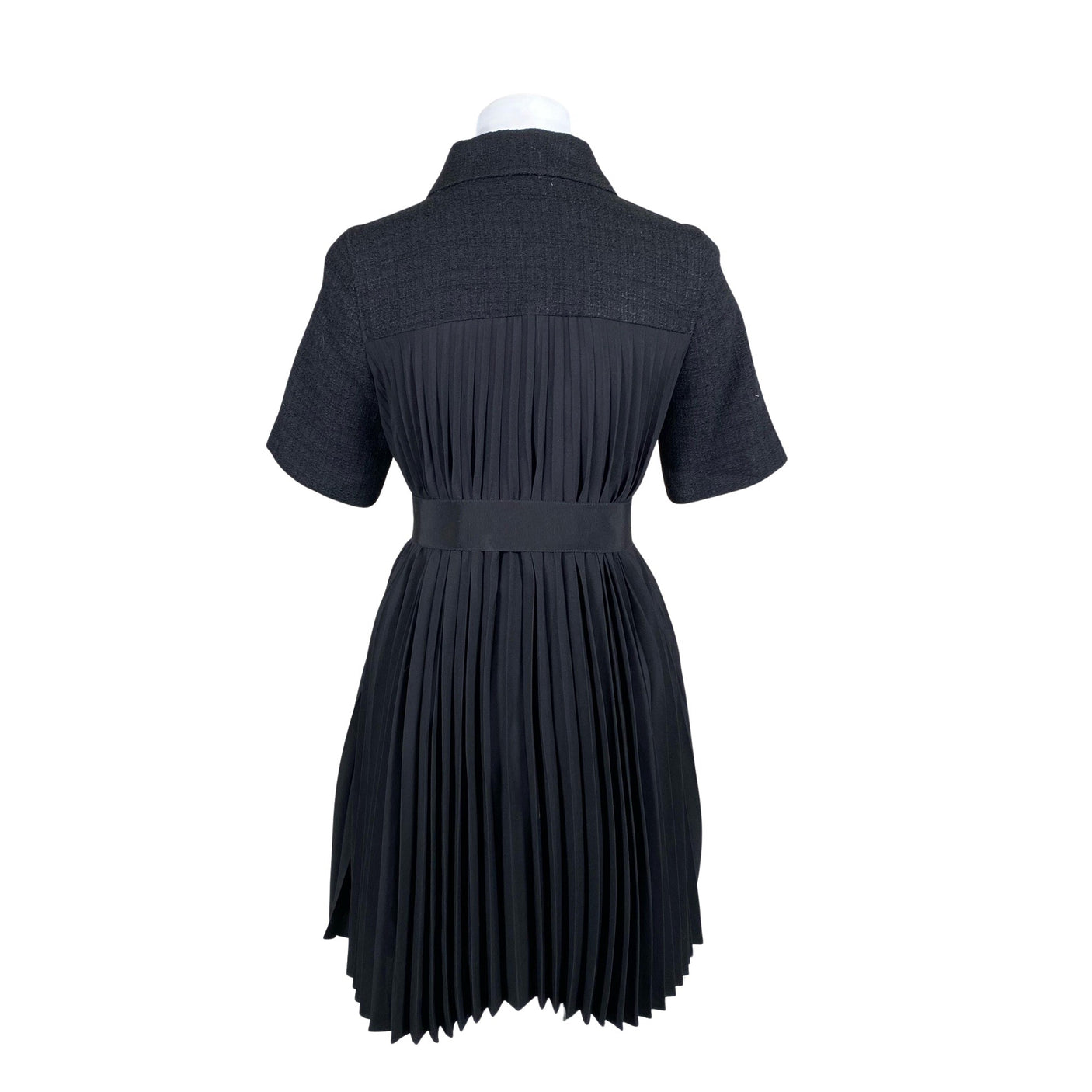 Unisex Sandro Paris - Dress, size 36 - Black (2)
