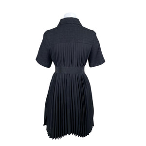 Unisex Sandro Paris - Dress, size 36 - Black (2)