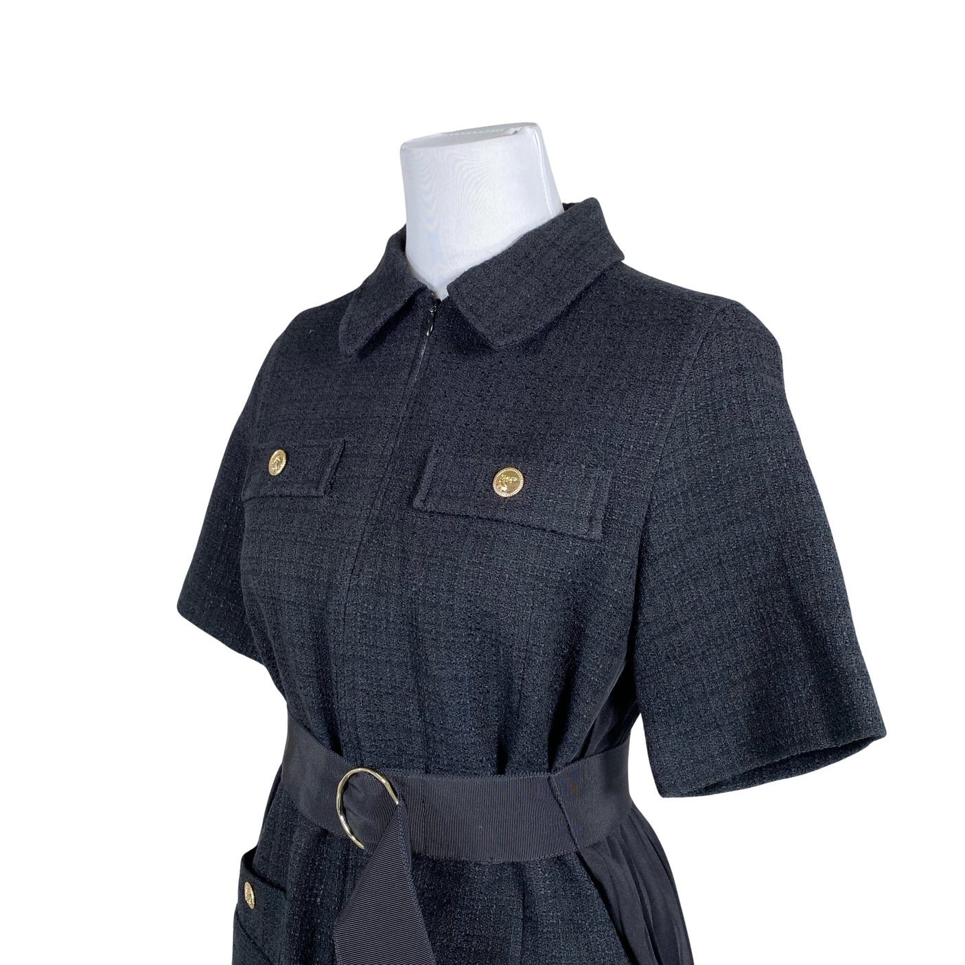 Unisex Sandro Paris - Dress, size 36 - Black (3)
