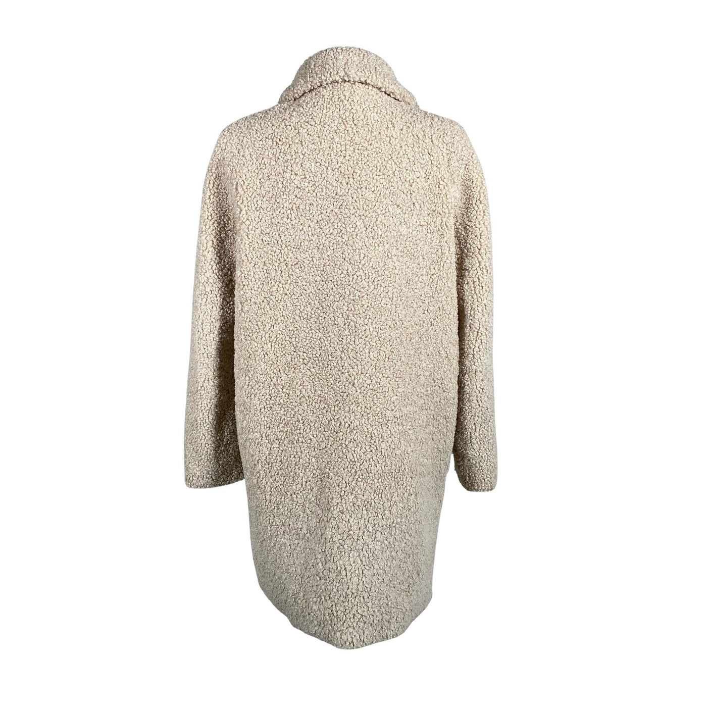 Unisex ROCKANDBLUE - Faux fur coat, size 34 - Beige (2)