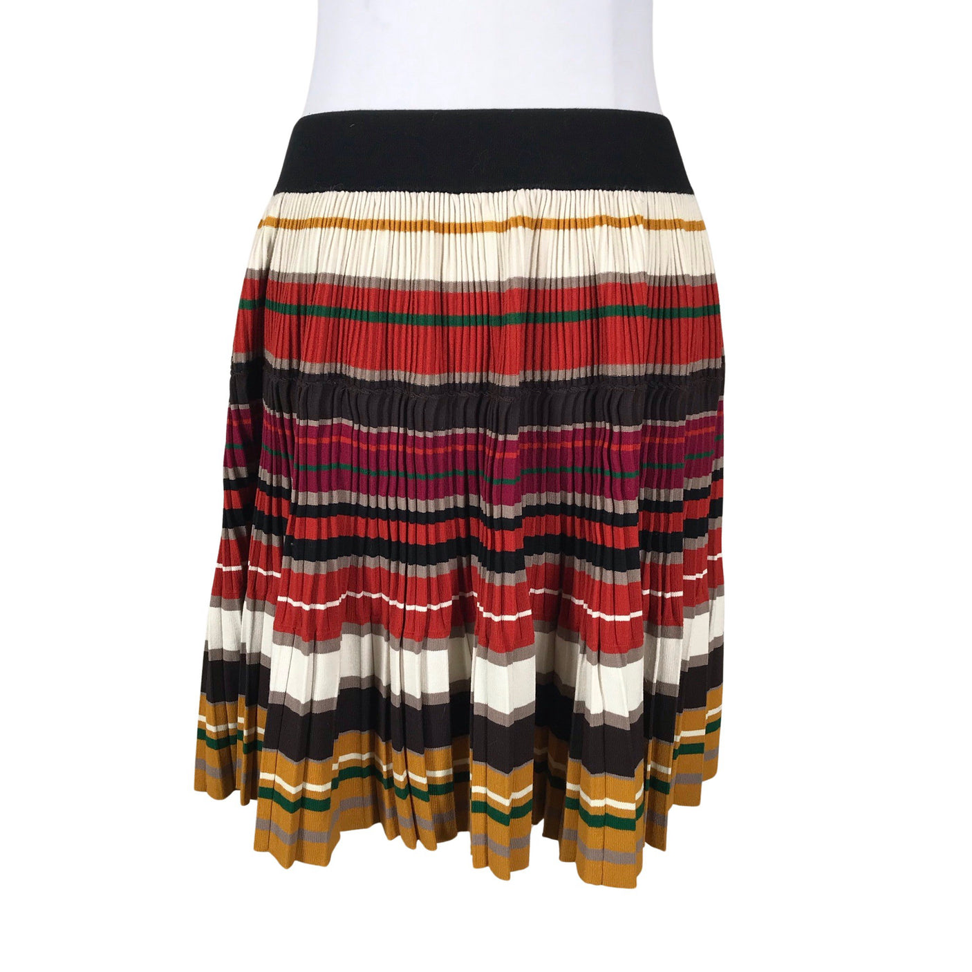 Unisex Weekend by MaxMara - Knit skirt, size 38 - Natural white (2)