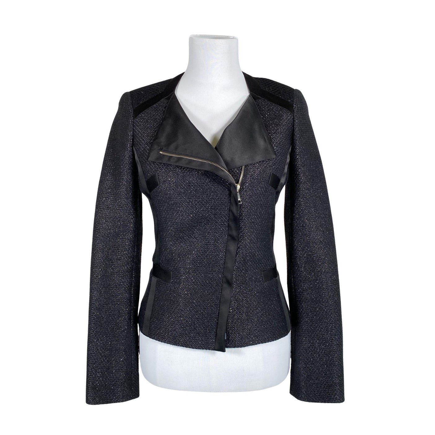 Unisex Marciano by Guess - Jacket, size 38 - Black (1)