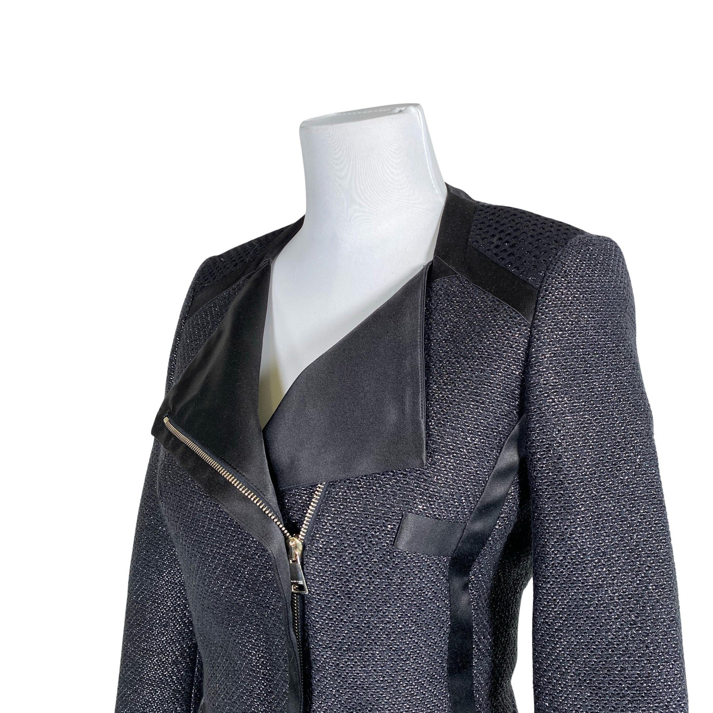 Unisex Marciano by Guess - Jacket, size 38 - Black (3)