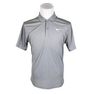 Unisex Nike - Sports shirt, short sleeve, size L - Gray (1)