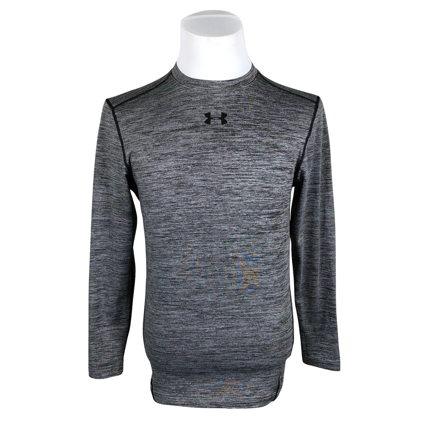 Unisex Under Armour - Sports shirt, long sleeve, size L - Gray (1)