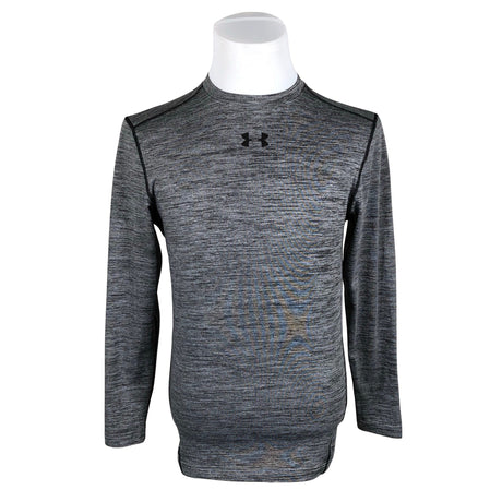 Unisex Under Armour - Sports shirt, long sleeve, size L - Gray ()
