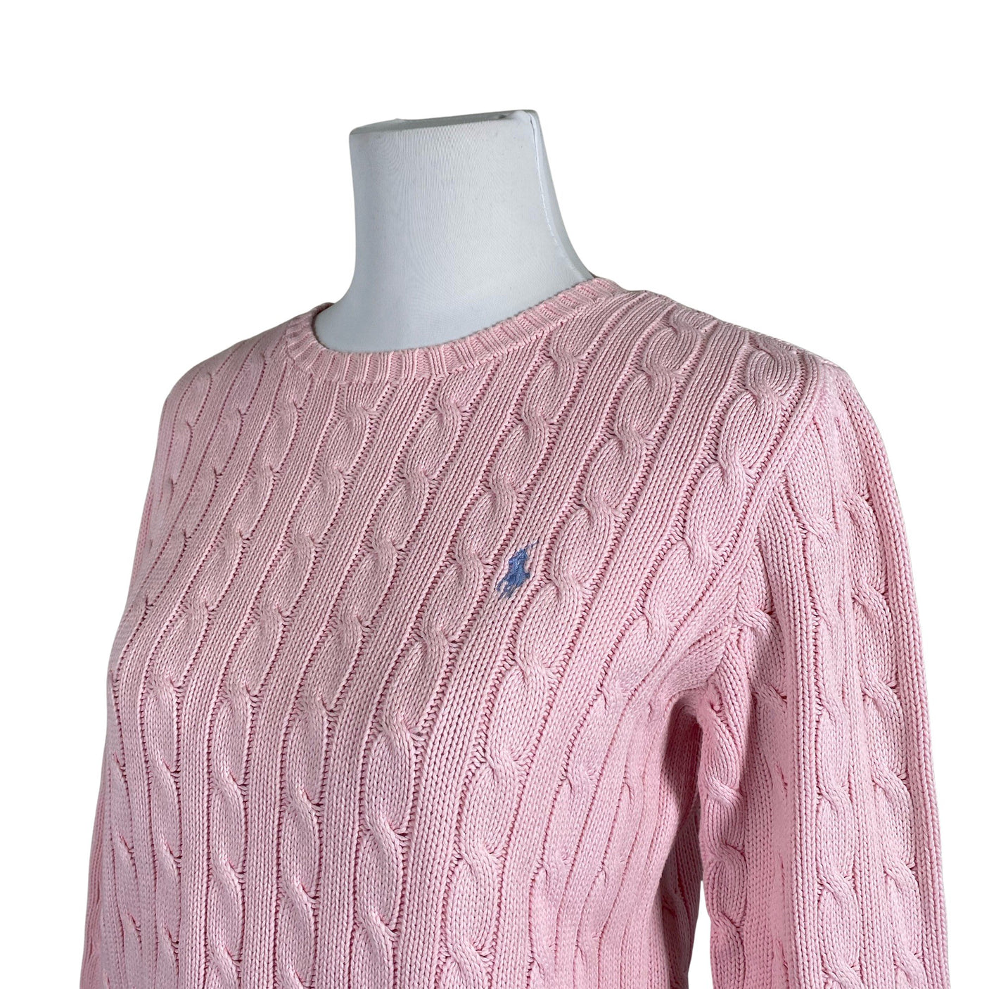 Unisex Polo Ralph Lauren - Sweater, size 38 - Light pink (3)