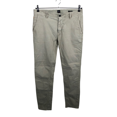 Unisex Hugo Boss - Chinos, size W33 - Beige ()