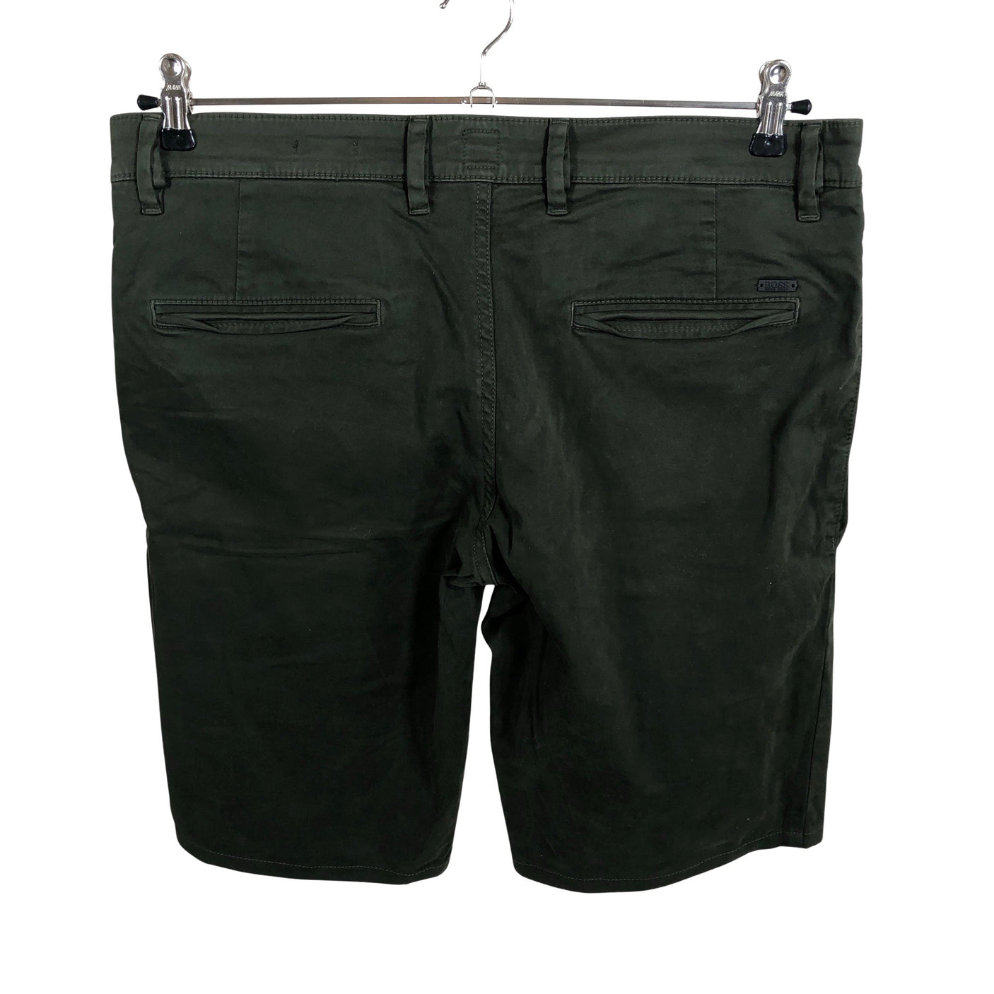 Unisex Hugo Boss - Shorts, size W34 - Green (2)