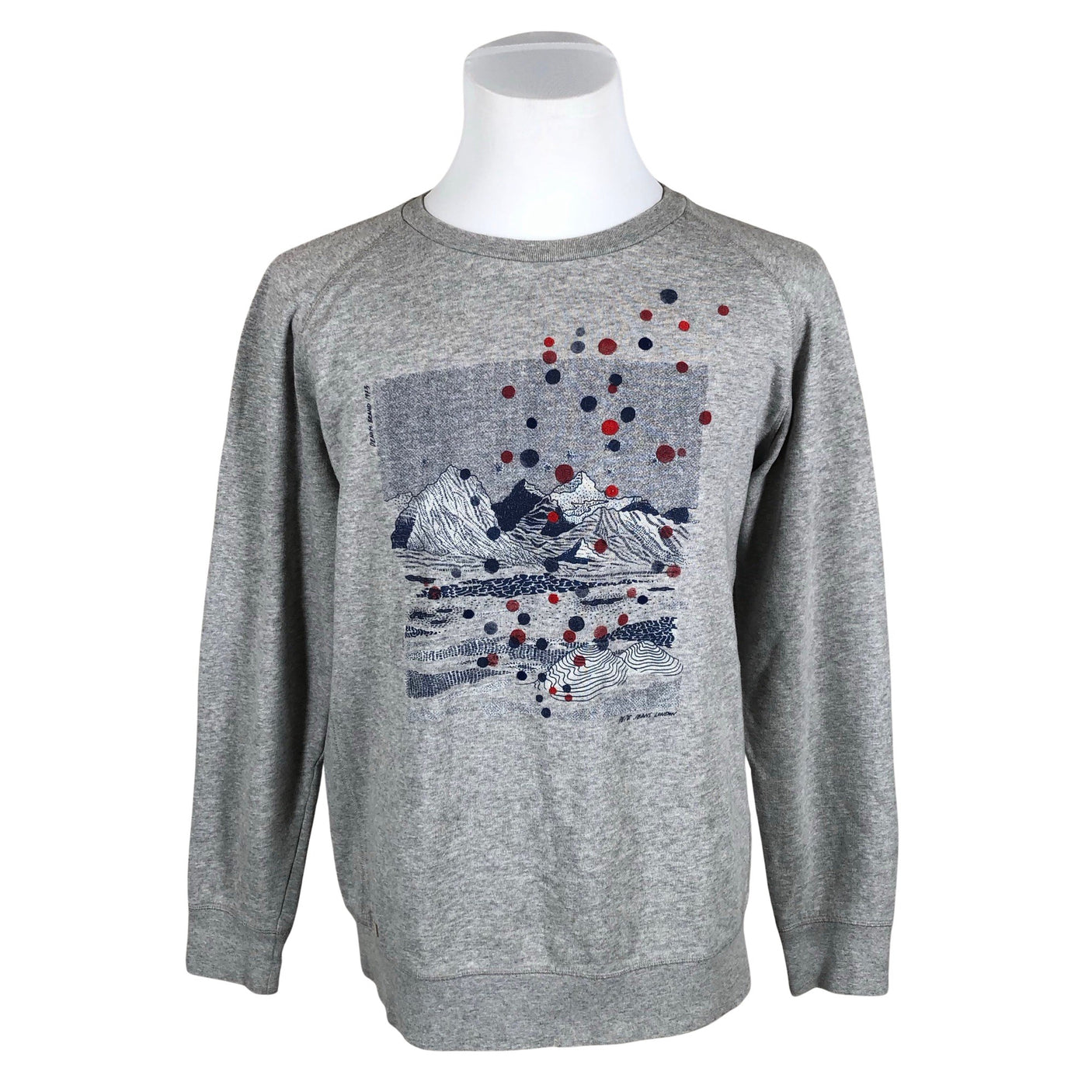 Unisex Pepe Jeans - Sweatshirt, size XL - Gray (1)