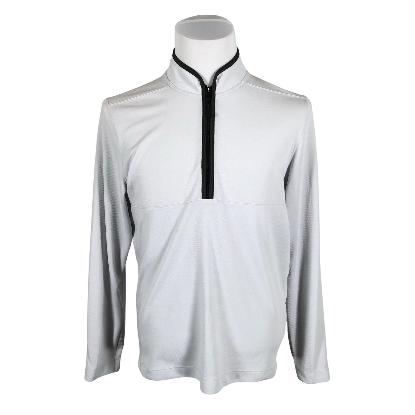 Unisex Nike - Sports shirt, long sleeve, size M - Gray (1)