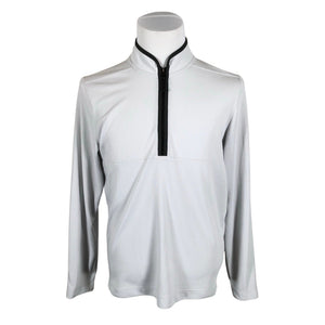 Unisex Nike - Sports shirt, long sleeve, size M - Gray (1)