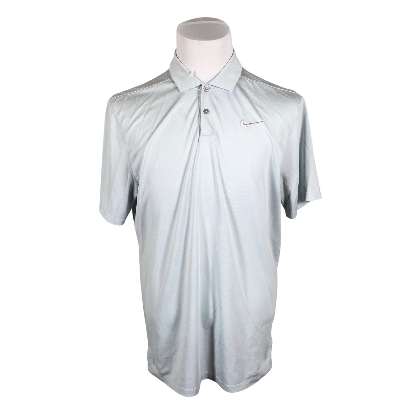 Unisex Nike - Sports shirt, short sleeve, size XL - Light blue (1)