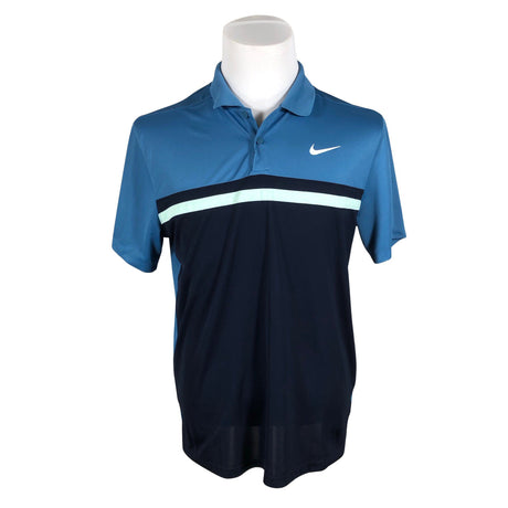 Unisex Nike - Sports shirt, short sleeve, size M - Light blue ()