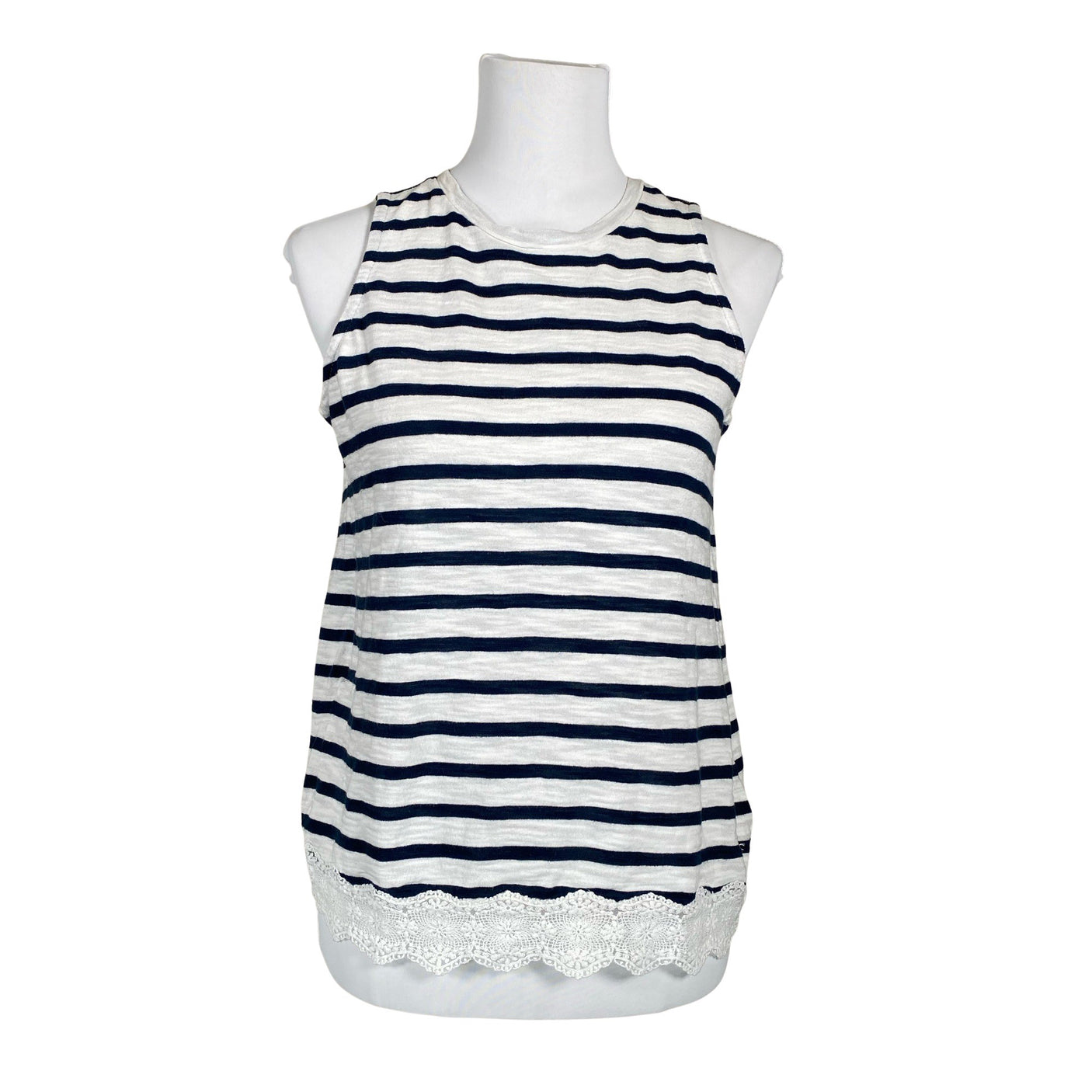 Unisex Superdry - Tricot tank top, size 38 - White (1)