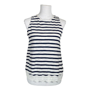 Unisex Superdry - Tricot tank top, size 38 - White (1)
