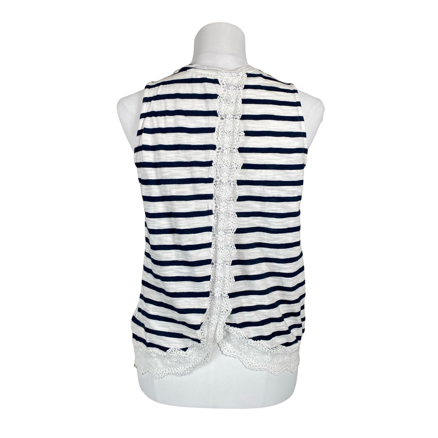 Unisex Superdry - Tricot tank top, size 38 - White (2)
