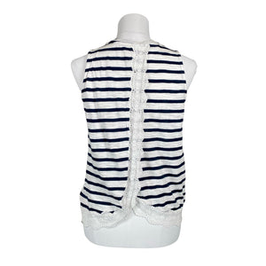 Unisex Superdry - Tricot tank top, size 38 - White (2)