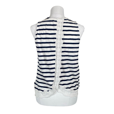 Unisex Superdry - Tricot tank top, size 38 - White (2)