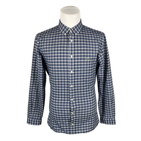 Unisex Lacoste - Collared shirt, size XL - Blue ()