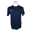 Unisex Nike - Sports shirt, short sleeve, size L - Blue ()