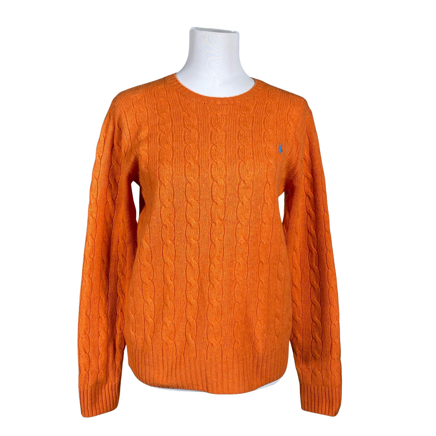 Unisex Polo Ralph Lauren - Sweater, size 40 - Orange (1)
