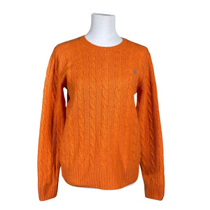 Unisex Polo Ralph Lauren - Sweater, size 40 - Orange (1)