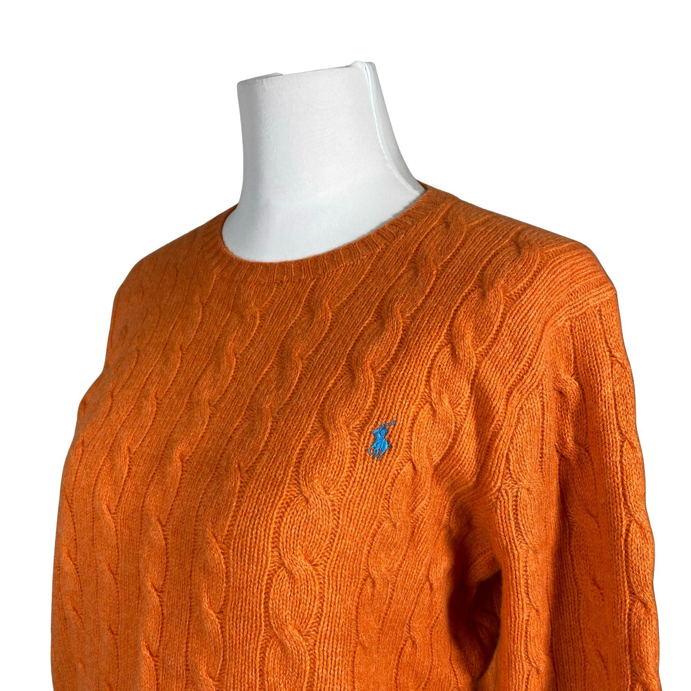 Unisex Polo Ralph Lauren - Sweater, size 40 - Orange (3)