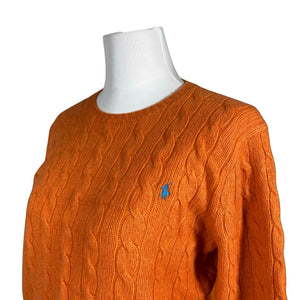 Unisex Polo Ralph Lauren - Sweater, size 40 - Orange (3)
