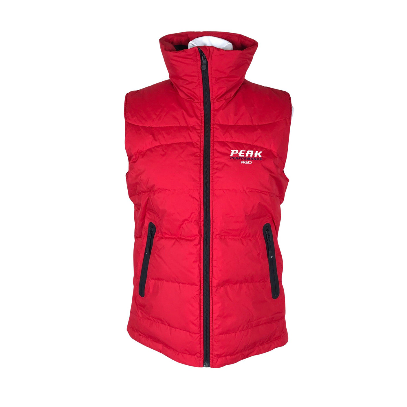 Unisex Peak Performance - Winter vest, size 38 - Red (1)