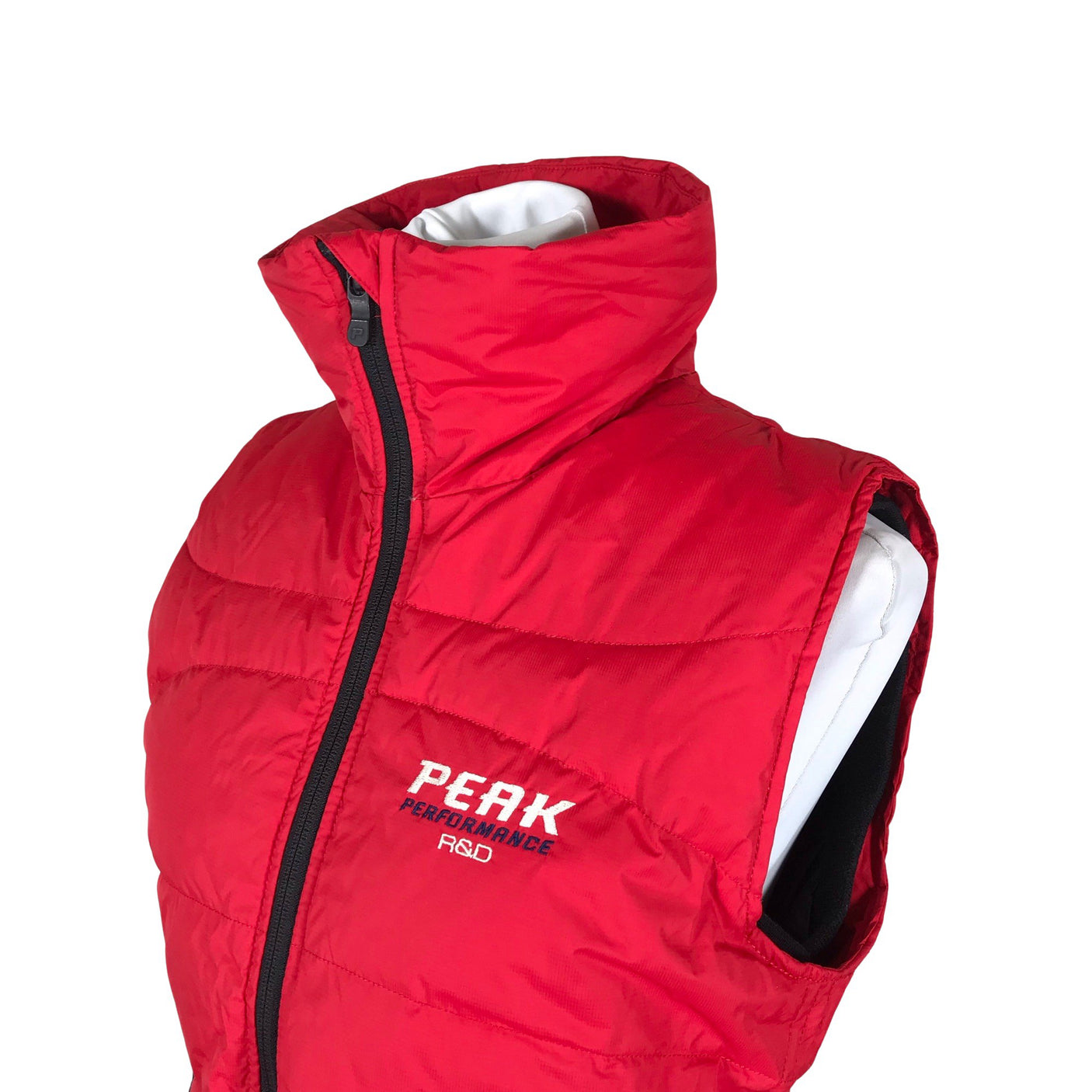 Unisex Peak Performance - Winter vest, size 38 - Red (3)