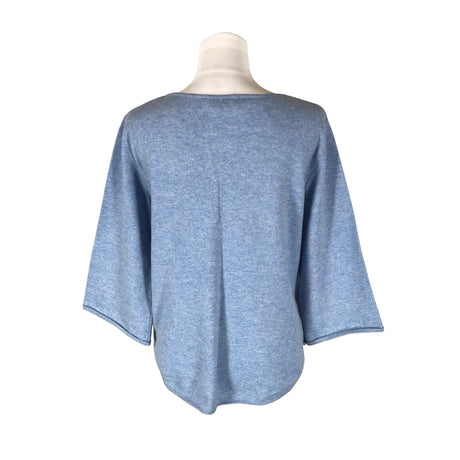 Unisex Davida - Sweater, size 38 - Light blue (2)