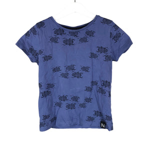 Unisex NOSH - T-shirt, size 122 - 128 - Blue (1)